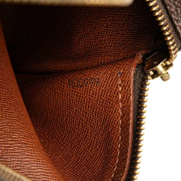 Pre-owned Louis Vuitton Monogram Papillon 30 Brown