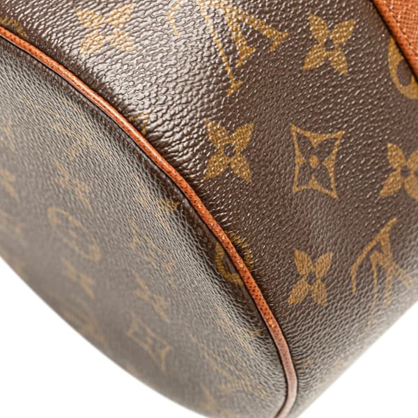 Pre-owned Louis Vuitton Monogram Papillon 30 Brown