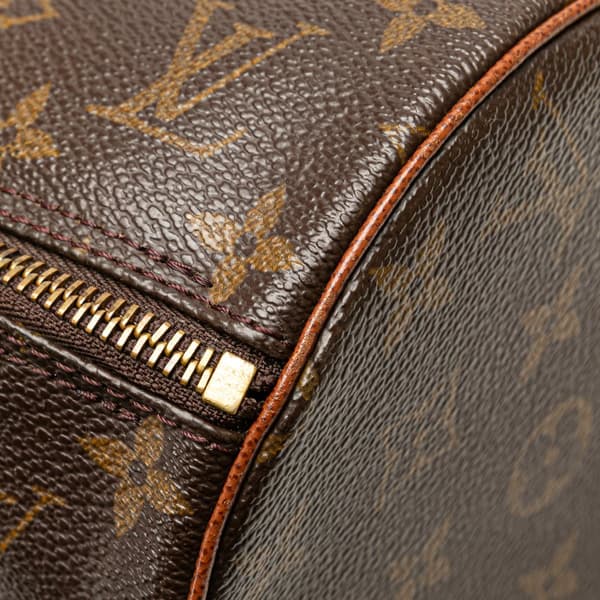 Pre-owned Louis Vuitton Monogram Papillon 30 Brown