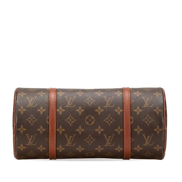 Pre-owned Louis Vuitton Monogram Papillon 30 Brown