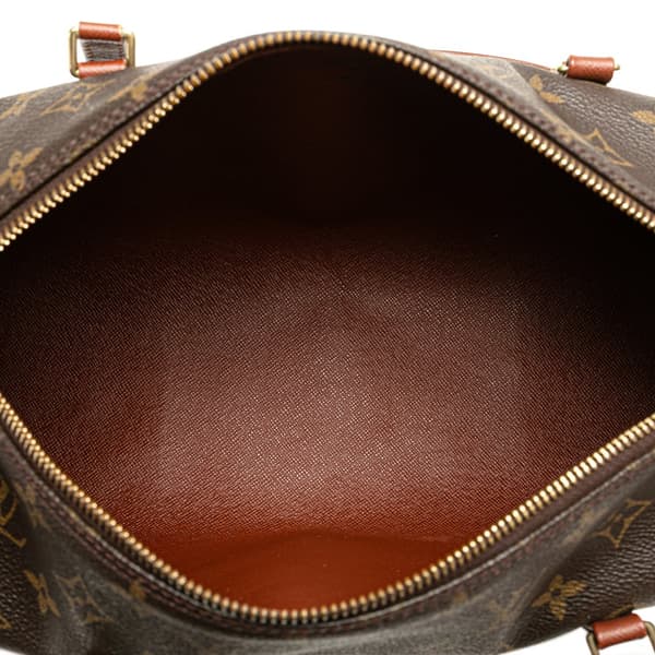 Pre-owned Louis Vuitton Monogram Papillon 30 Brown
