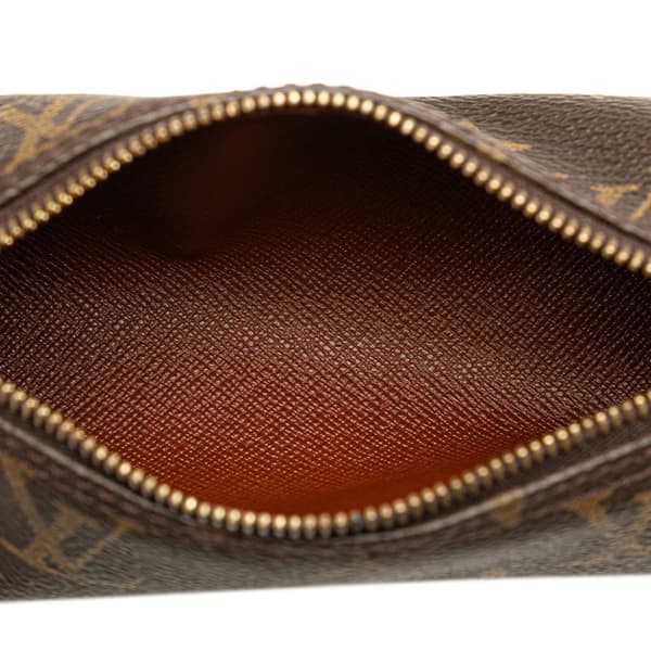 Pre-owned Louis Vuitton Monogram Papillon 30 Brown
