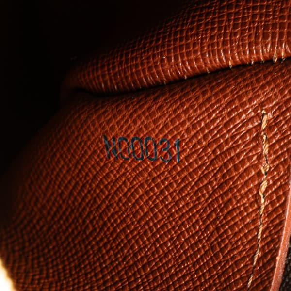 Pre-owned Louis Vuitton Monogram Papillon 30 Brown