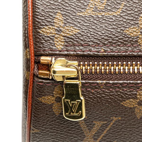 Pre-owned Louis Vuitton Monogram Papillon 30 Brown