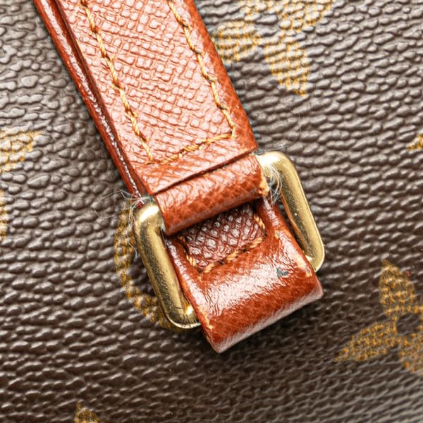 Pre-owned Louis Vuitton Monogram Papillon 30 Brown
