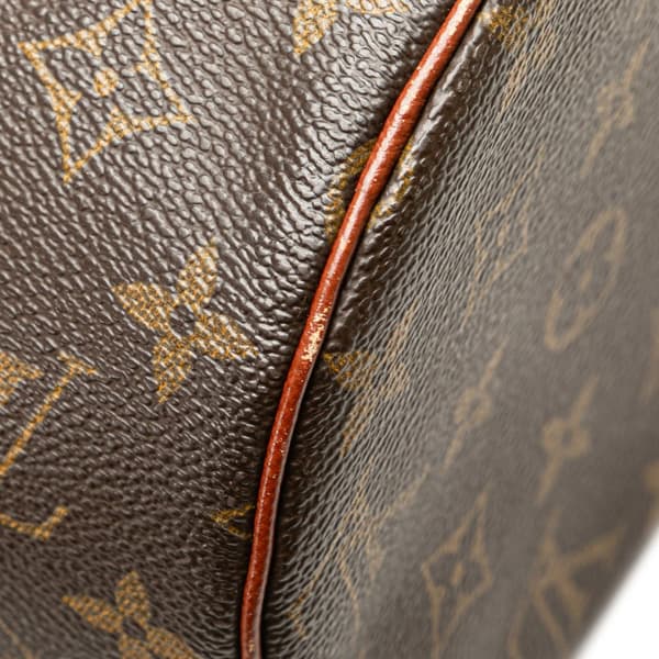 Pre-owned Louis Vuitton Monogram Papillon 30 Brown