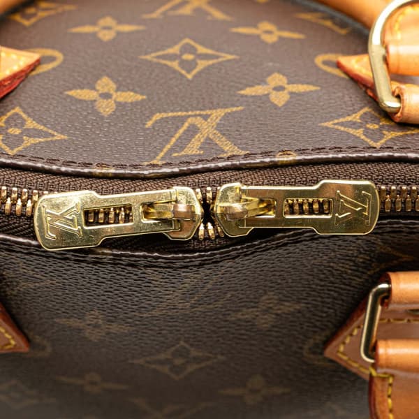 Pre-owned Louis Vuitton Monogram Alma PM Brown