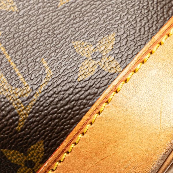Pre-owned Louis Vuitton Monogram Alma PM Brown