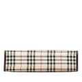 Miniatyrbilde 3 av 10: Pre-owned Burberry House Check Canvas Handbag Brown