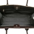 Miniatyrbilde 4 av 10: Pre-owned Burberry House Check Canvas Handbag Brown