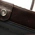Miniatyrbilde 7 av 10: Pre-owned Burberry House Check Canvas Handbag Brown