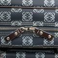 Pikkukuva 7 / 10: Pre-owned LOEWE Anagram Coated Canvas Handbag Blue