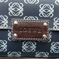 Pikkukuva 8 / 10: Pre-owned LOEWE Anagram Coated Canvas Handbag Blue