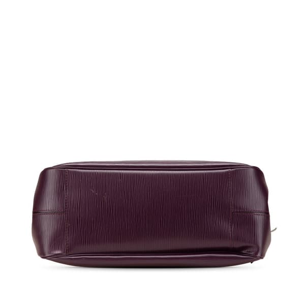Pre-owned Louis Vuitton Epi Passy PM Purple