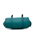 Miniatyrbillede 3 af 8: Pre-owned Bottega Veneta Nappa Intrecciato Monaco Bag Blue