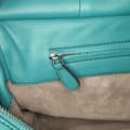 Miniatyrbillede 6 af 8: Pre-owned Bottega Veneta Nappa Intrecciato Monaco Bag Blue