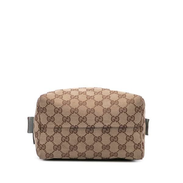 Pre-owned Gucci GG Canvas Handbag Brown