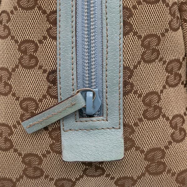 Pre-owned Gucci GG Canvas Handbag Brown