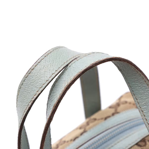 Pre-owned Gucci GG Canvas Handbag Brown