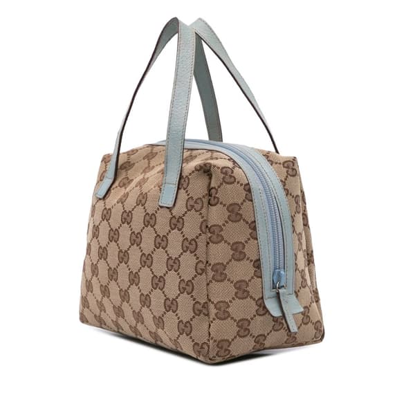 Pre-owned Gucci GG Canvas Handbag Brown