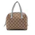 Miniatyrbillede 1 af 10: Pre-owned Gucci GG Canvas Handbag Brown