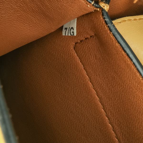 Pre-owned Prada Large City Calf Double Satchel Yellow