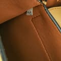 Miniatyrbilde 6 av 10: Pre-owned Prada Large City Calf Double Satchel Yellow