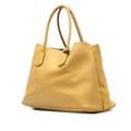 Miniatyrbilde 2 av 10: Pre-owned Prada Large City Calf Double Satchel Yellow