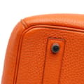 Miniatyrbild 8 av 10: Pre-owned Hermès Togo Birkin Retourne 35 Orange