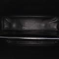 Miniatyrbilde 4 av 10: Pre-owned Prada Medium Saffiano Vernice Double Satchel Black