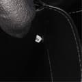 Miniatyrbilde 7 av 10: Pre-owned Prada Medium Saffiano Vernice Double Satchel Black