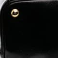 Miniatyrbilde 8 av 10: Pre-owned Prada Medium Saffiano Vernice Double Satchel Black