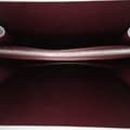 Miniatyrbild 4 av 10: Pre-owned Celine Medium Calfskin Clasp Handbag Gray