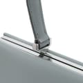 Miniatyrbild 8 av 10: Pre-owned Celine Medium Calfskin Clasp Handbag Gray