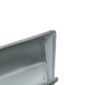 Miniatyrbild 9 av 10: Pre-owned Celine Medium Calfskin Clasp Handbag Gray