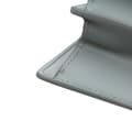 Miniatyrbild 10 av 10: Pre-owned Celine Medium Calfskin Clasp Handbag Gray
