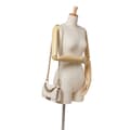 Pikkukuva 6 / 6: Pre-owned Chanel CC Stitched Calfskin Chain Flap White