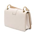 Pikkukuva 2 / 6: Pre-owned Chanel CC Stitched Calfskin Chain Flap White