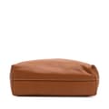 Miniatyrbilde 3 av 10: Pre-owned Prada Vitello Daino Open Convertible Tote Brown