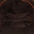Miniatyrbilde 4 av 10: Pre-owned Prada Vitello Daino Open Convertible Tote Brown