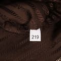 Miniatyrbilde 6 av 10: Pre-owned Prada Vitello Daino Open Convertible Tote Brown