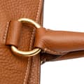 Miniatyrbilde 8 av 10: Pre-owned Prada Vitello Daino Open Convertible Tote Brown