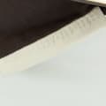 Miniatyrbild 5 av 10: Pre-owned Fendi Zucca Embossed Leather Baguette Satchel White