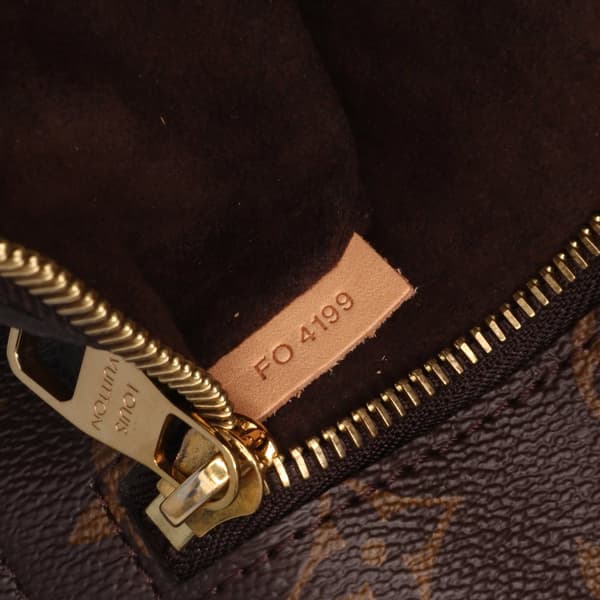 Pre-owned Louis Vuitton Monogram Pochette Metis Brown