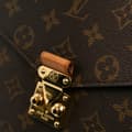 Miniatyrbilde 8 av 10: Pre-owned Louis Vuitton Monogram Pochette Metis Brown