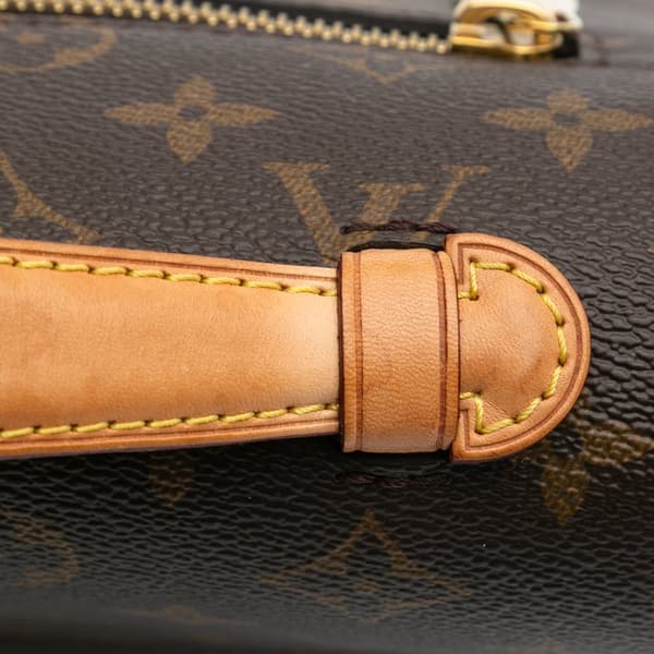 Pre-owned Louis Vuitton Monogram Pochette Metis Brown