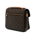 Miniatyrbilde 2 av 10: Pre-owned Louis Vuitton Monogram Pochette Metis Brown