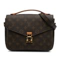 Miniatyrbilde 1 av 10: Pre-owned Louis Vuitton Monogram Pochette Metis Brown