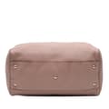 Miniatyrbillede 3 af 8: Pre-owned Gucci Calfskin Bamboo Shopper Boston Bag Pink