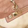 Miniatyrbillede 6 af 8: Pre-owned Gucci Calfskin Bamboo Shopper Boston Bag Pink